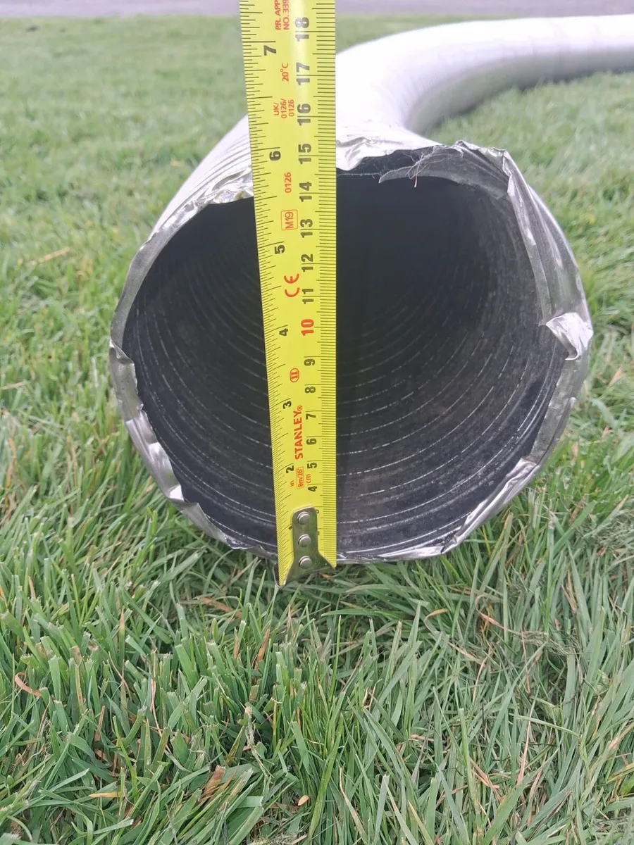 Oisín stove connection & 6m+ 150mm flexi flue - Image 3
