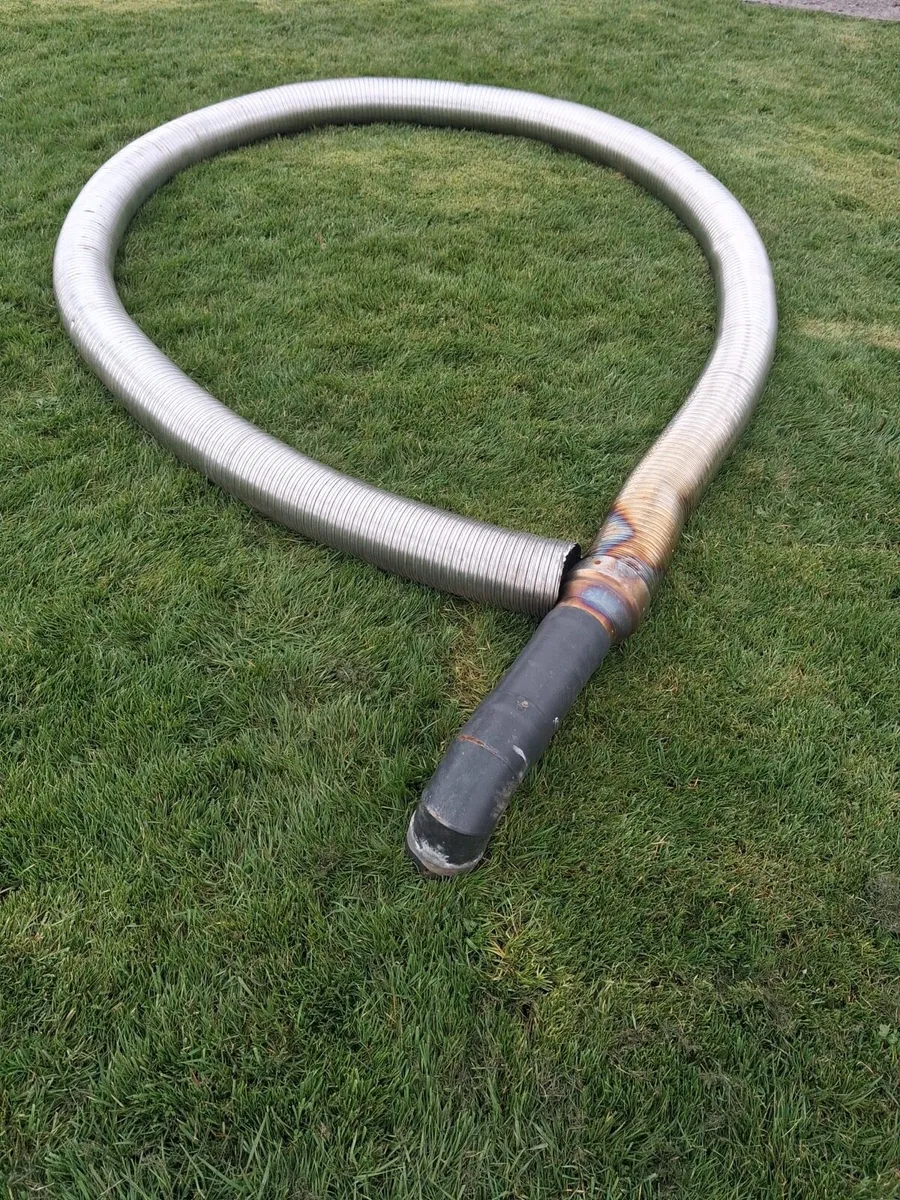 Oisín stove connection & 6m+ 150mm flexi flue - Image 1