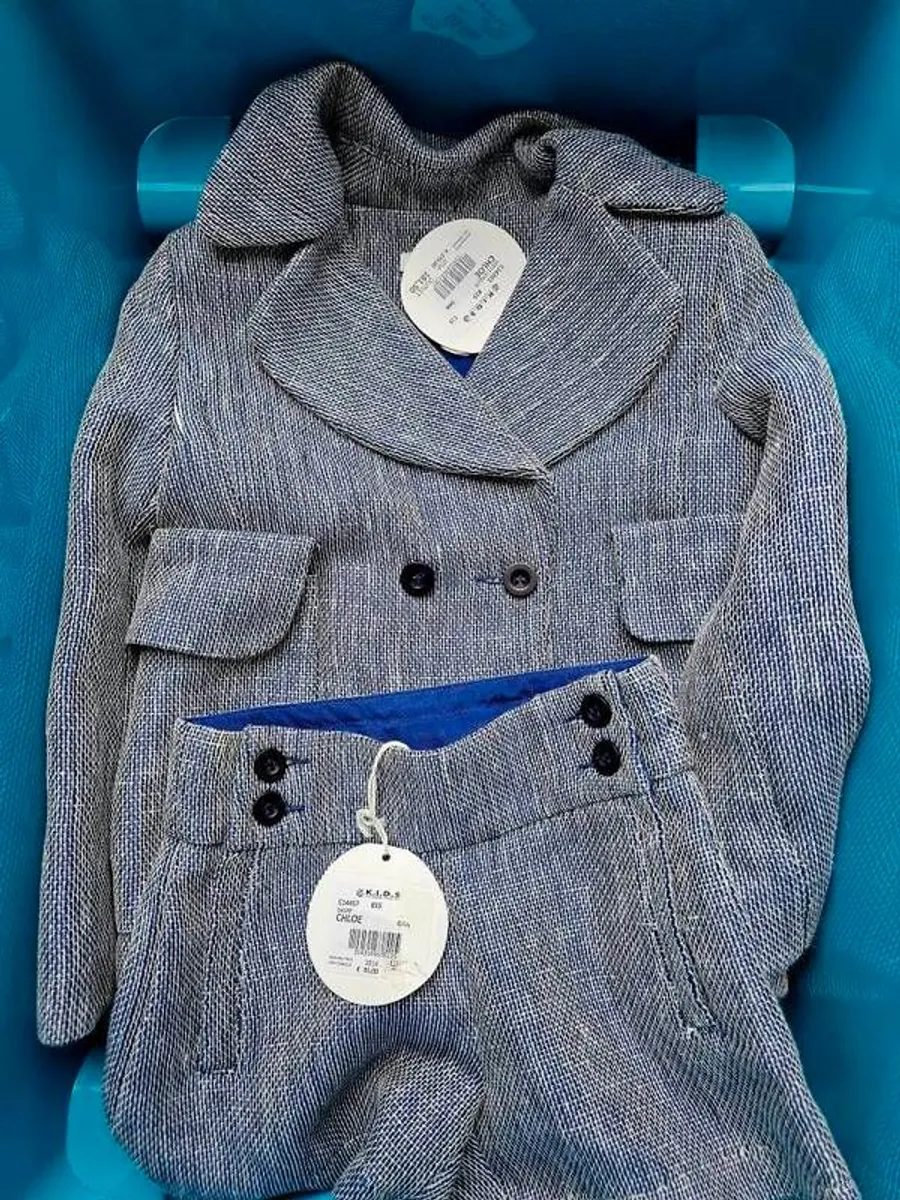 Girls luxury designer bundle age 3 to 4 - Image 1