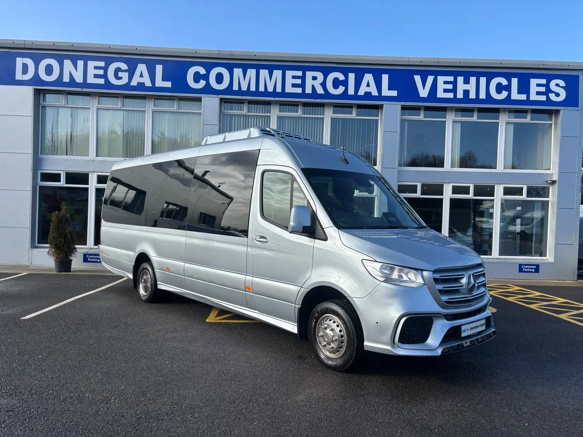 Mercedes Sprinter Tour Spec - Image 1