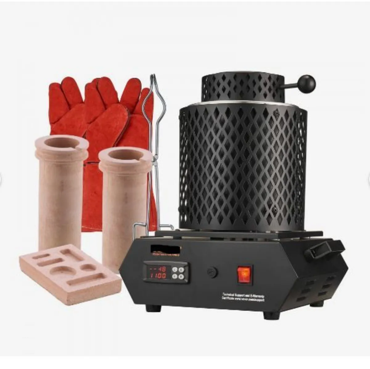 Gold Melting Furnace, 1350W - Image 1