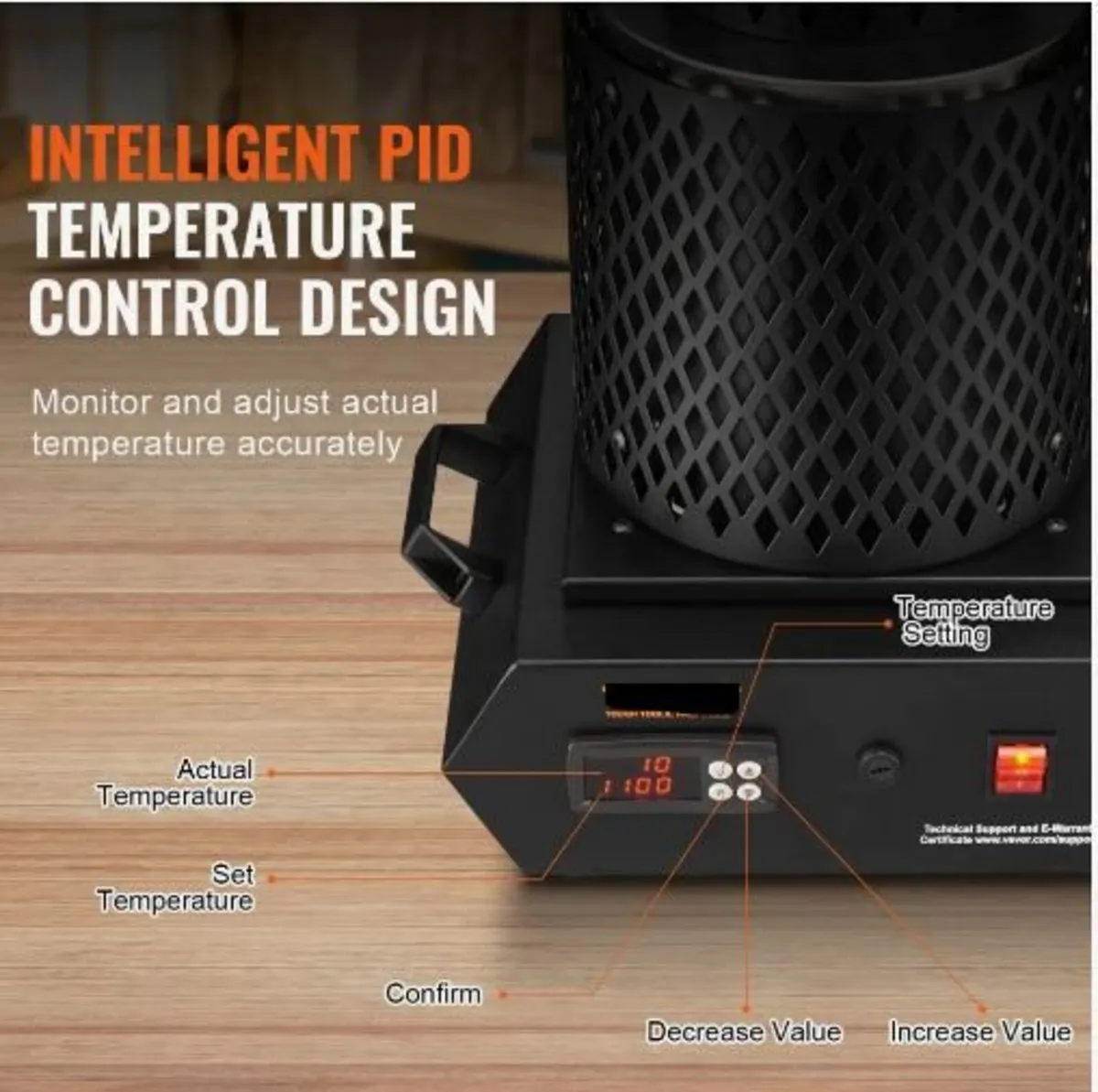 Gold Melting Furnace, 1350W - Image 4