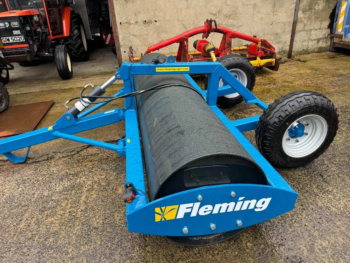 New Fleming 10ft Roller IN STOCK - Image 2