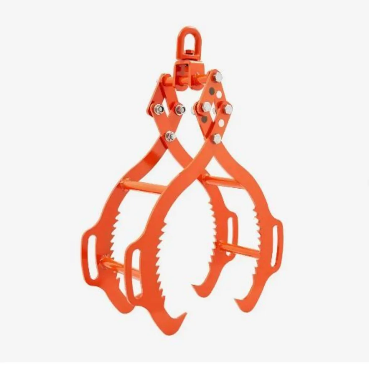 28in Log Lifting Tongs, 4-Claw Log Tongs - Image 4