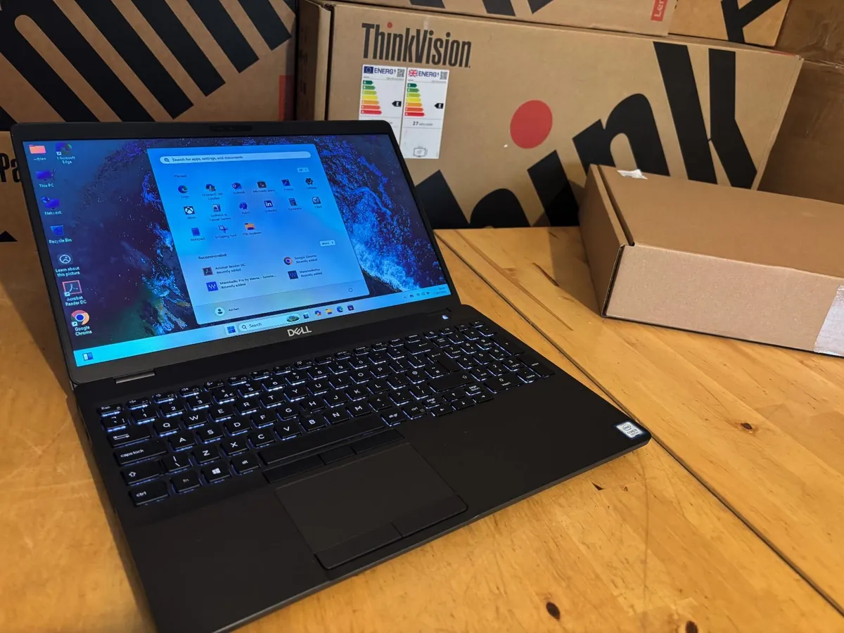 Dell Latitude 5500 15.6" Laptops-Win 11 Pro-Delive - Image 4