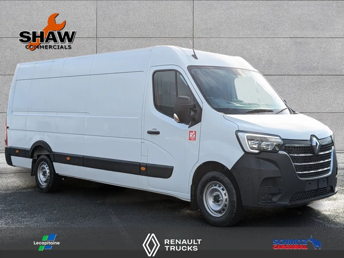 New Renault Master L4H2 Single Wheel - Image 1