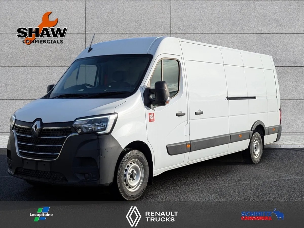 New Renault Master L4H2 Single Wheel - Image 2