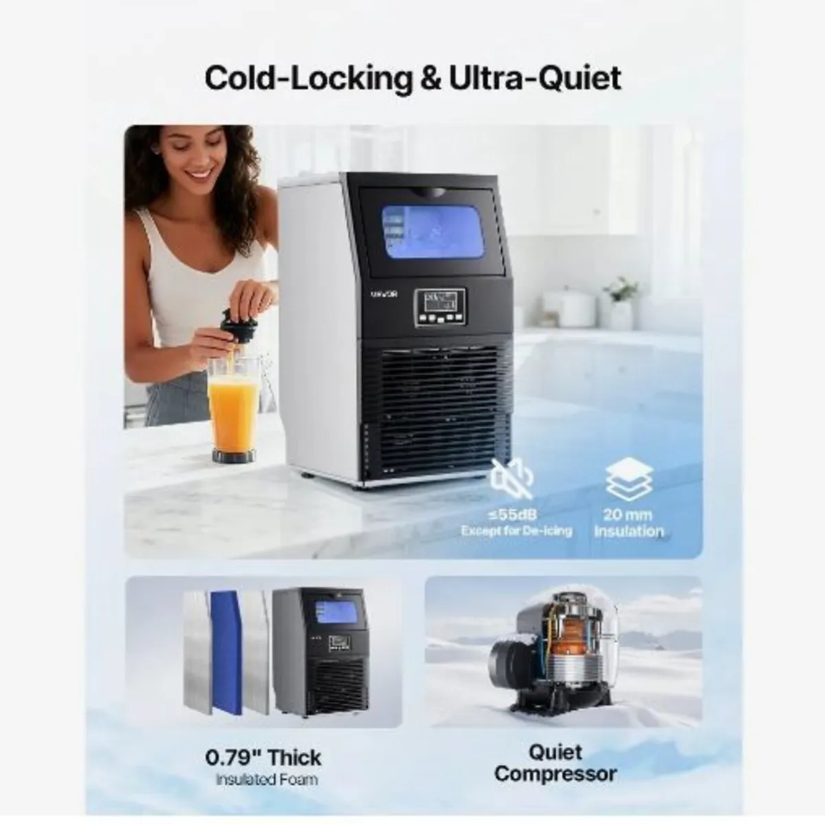 Commercial Ice Maker Machine - Image 3