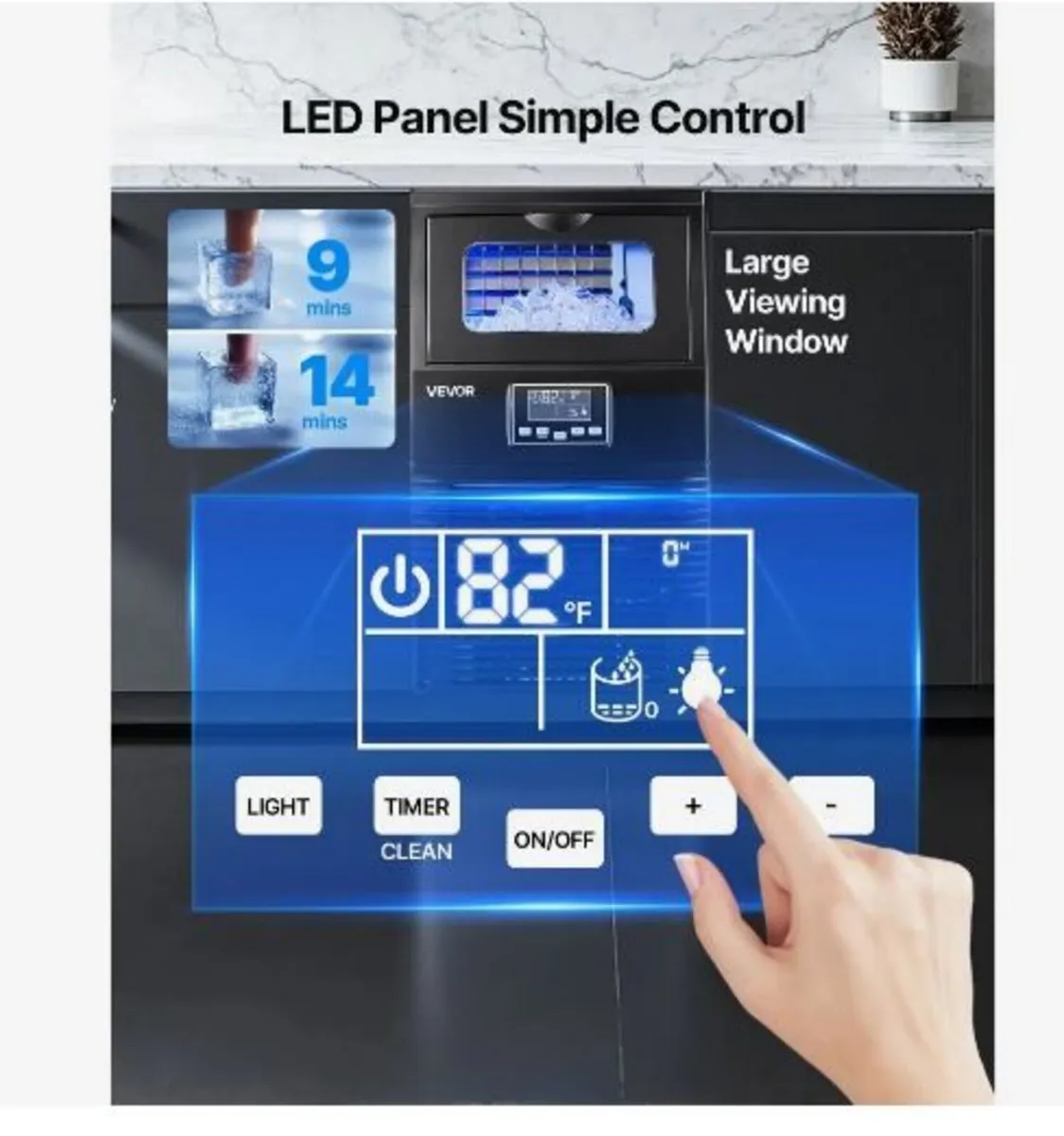 Commercial Ice Maker Machine - Image 4