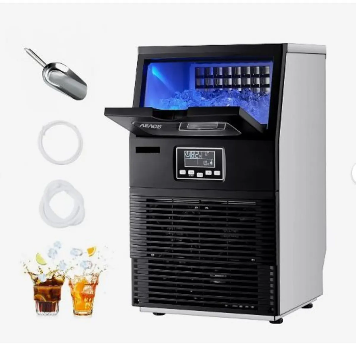 Commercial Ice Maker Machine - Image 2