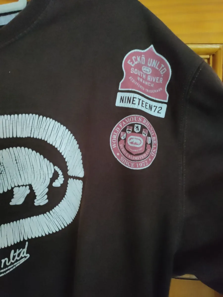 Marc Ecko Unltd L/S T shirt M - Image 4