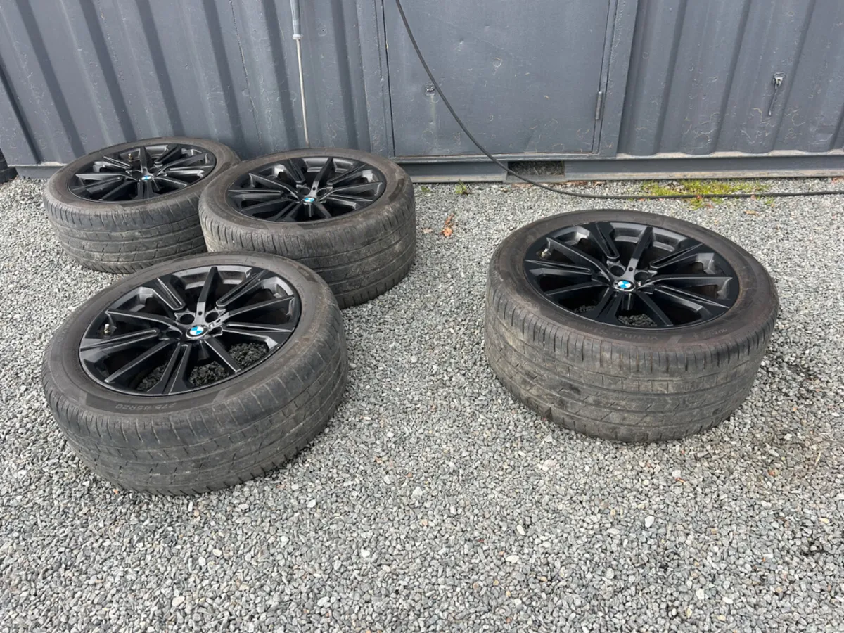 201 BMW X5 RIMS 305/40R20 275/45/20 - Image 1