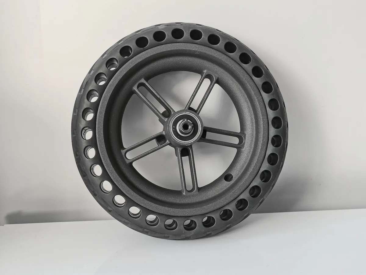 8.5” Rim + Solid (Flat-Free) Tyre – Xiaomi Electri - Image 2