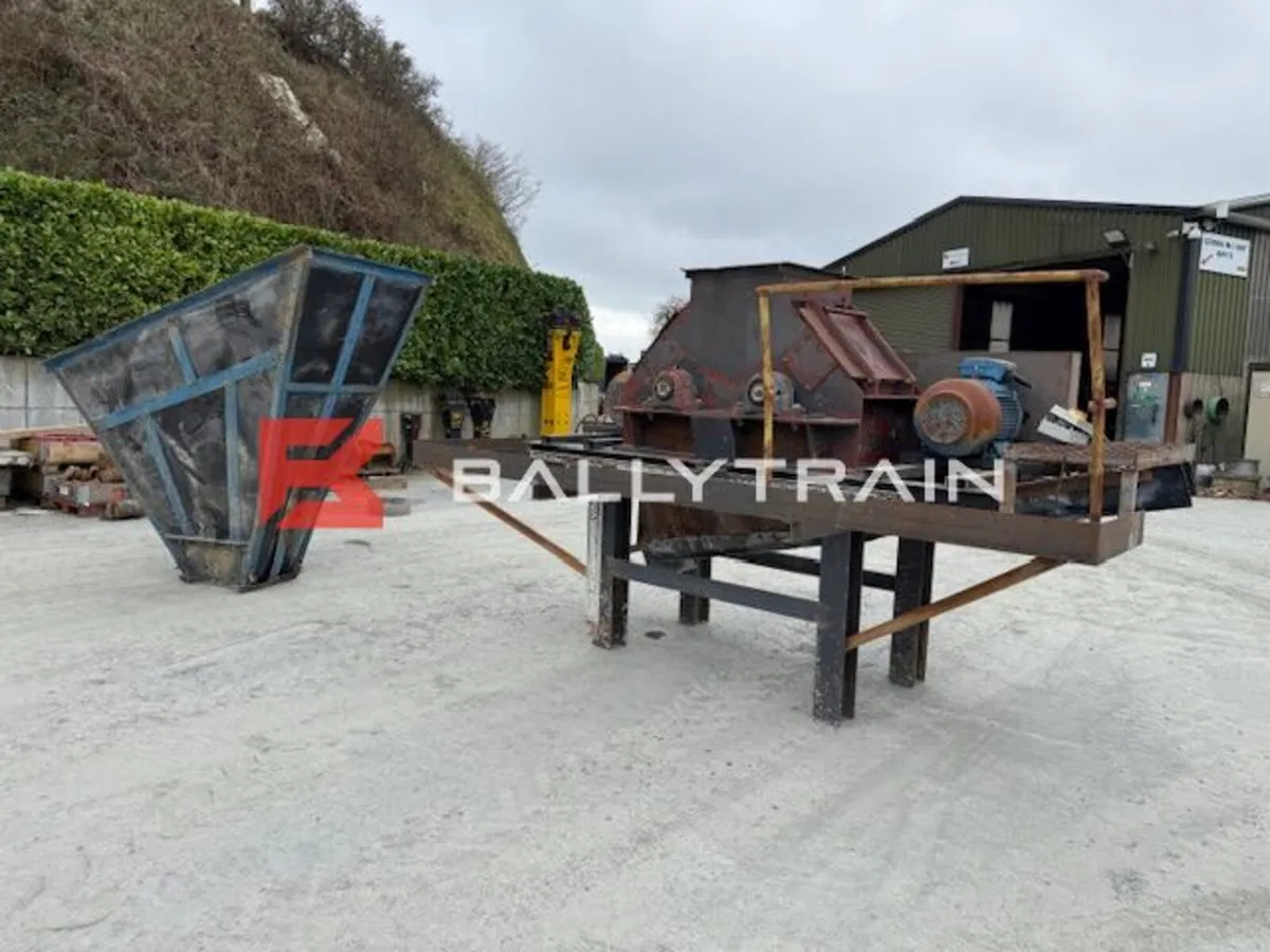 Christy Norris Hammer Mill Crusher - Image 1