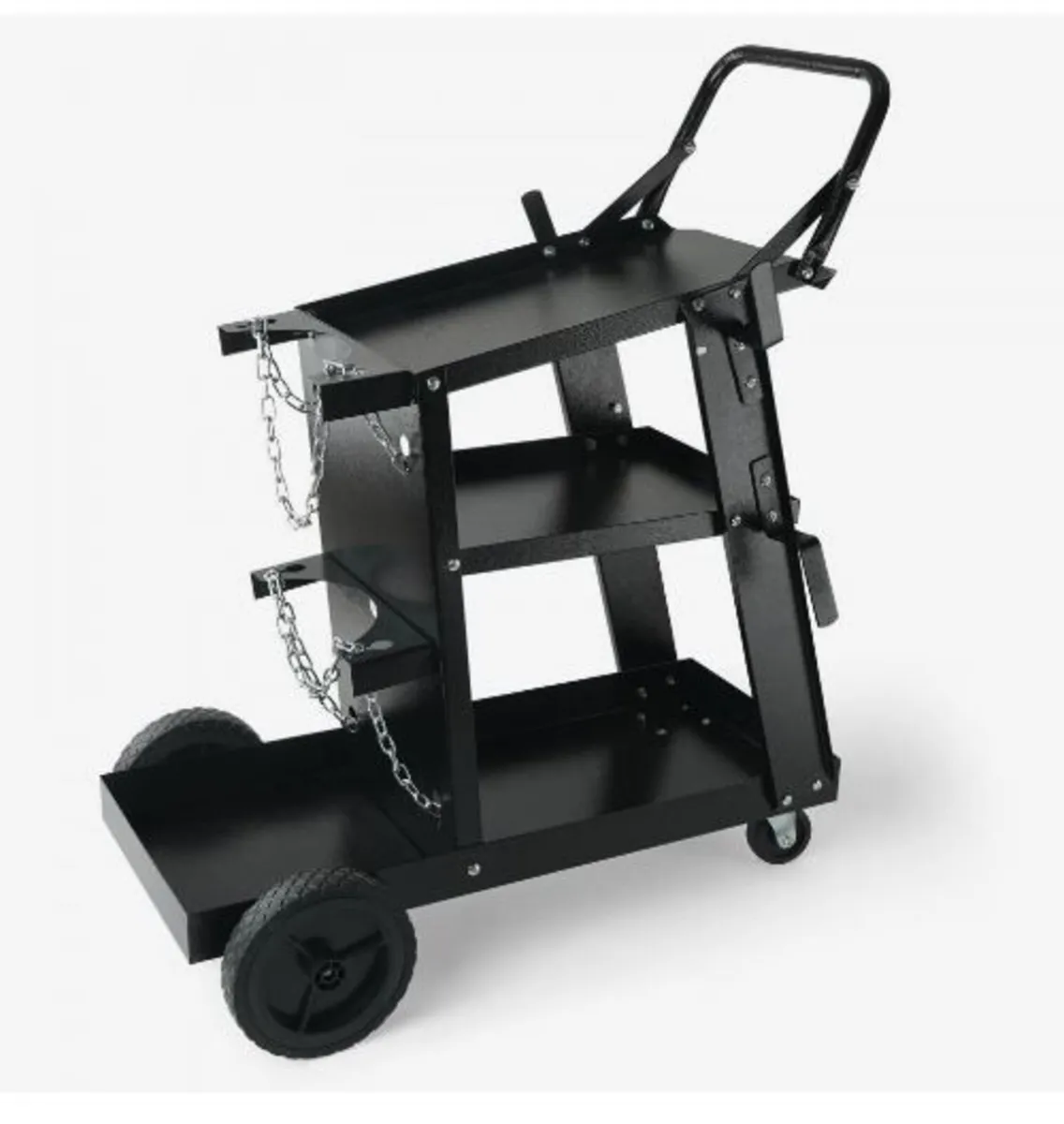Welding Cart, 3-Tier Heavy Duty - Image 4
