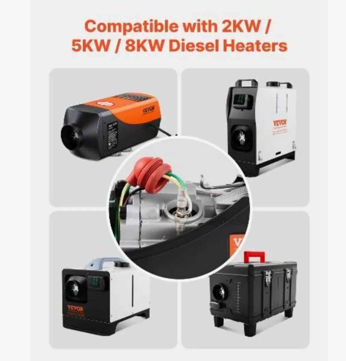 8V Glow Plug Repair Kit, Parking Diesel Heater - Image 4