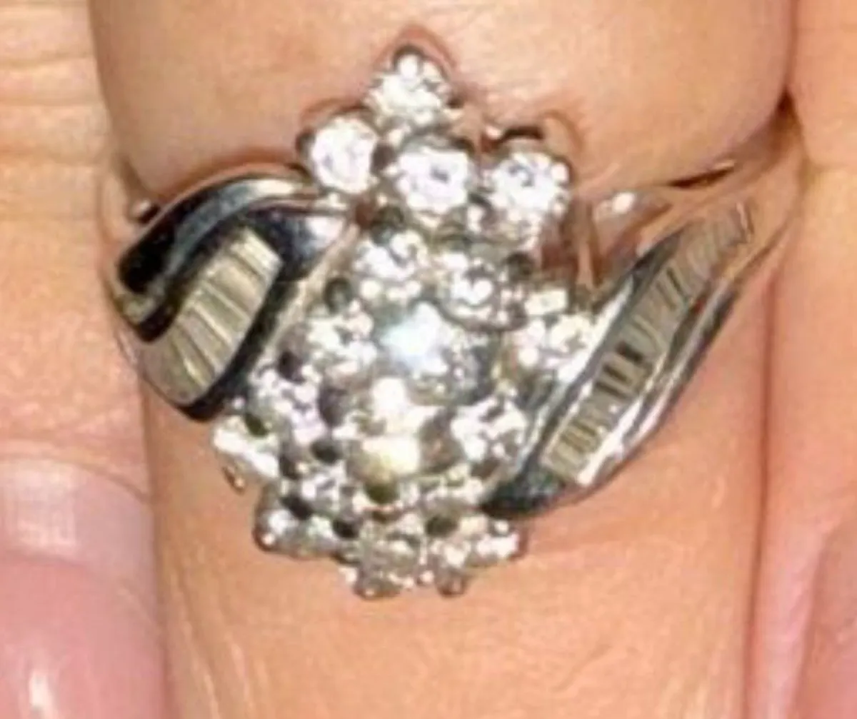 Engagement Ring & Wedding Band - Image 1