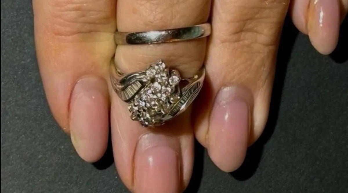 Engagement Ring & Wedding Band - Image 2