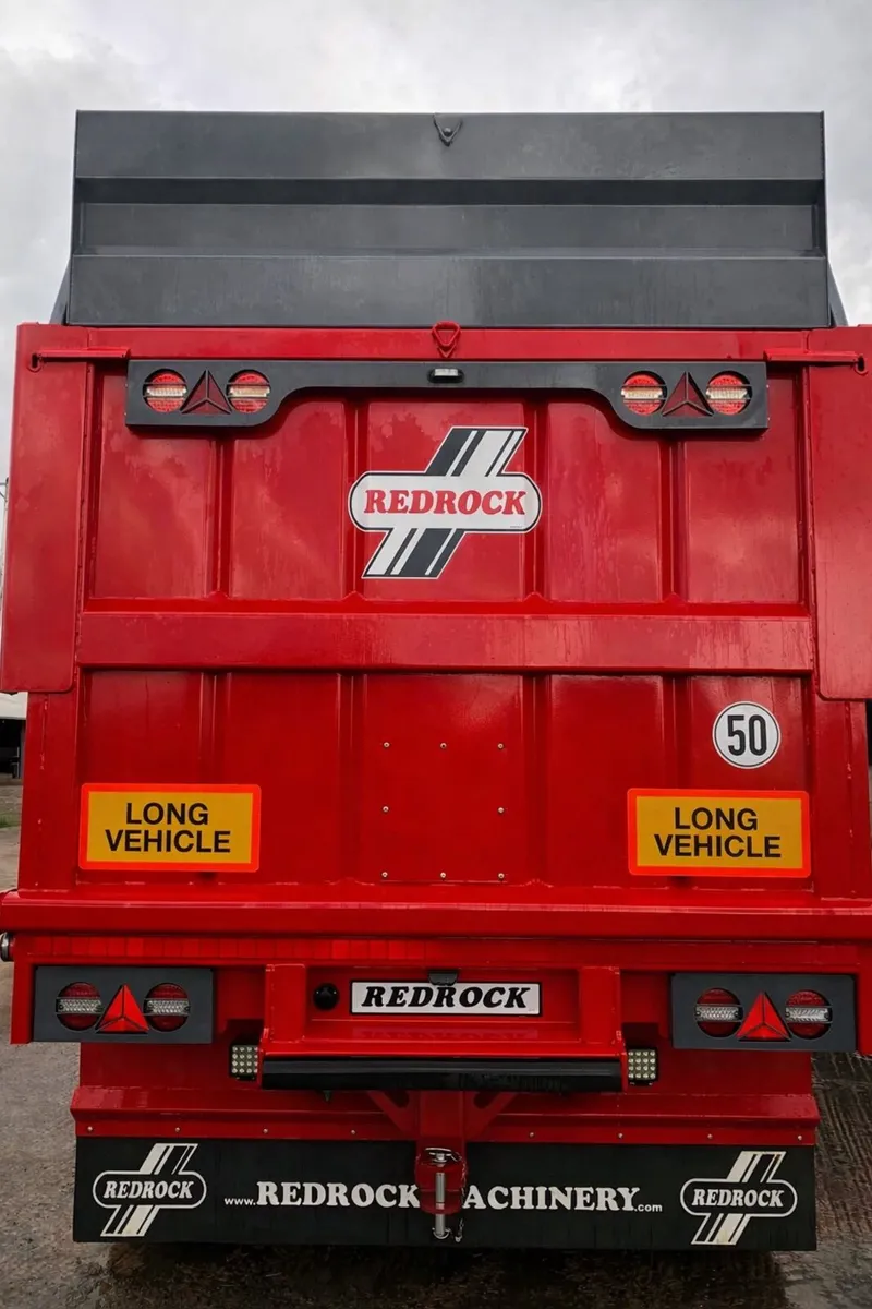 Red rock 22f silage trailer - Image 4