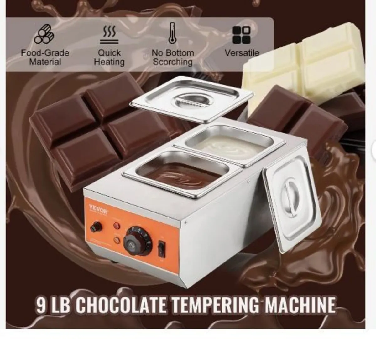 Chocolate Tempering Machine - Image 3