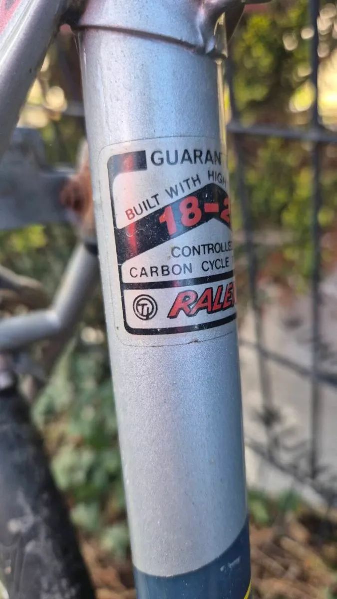 Classic vintage road bike - Image 2