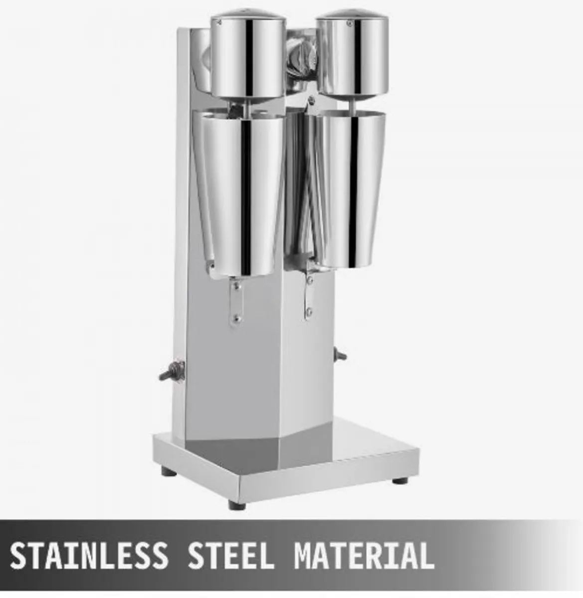 Milkshake Maker Kit, Stainless Steel Electric - Image 3