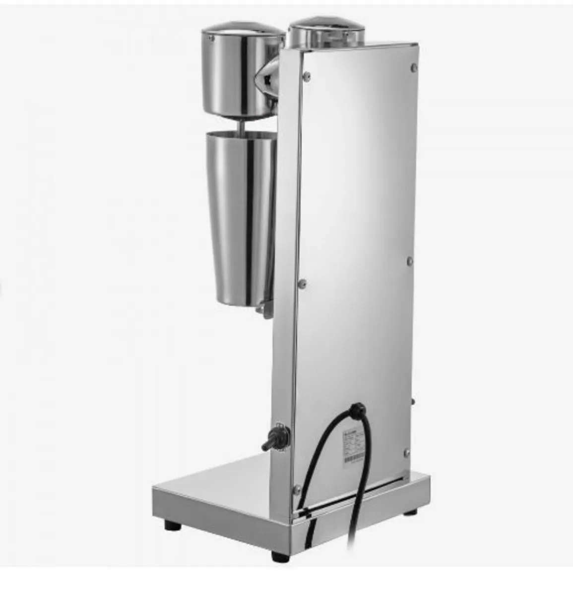 Milkshake Maker Kit, Stainless Steel Electric - Image 2