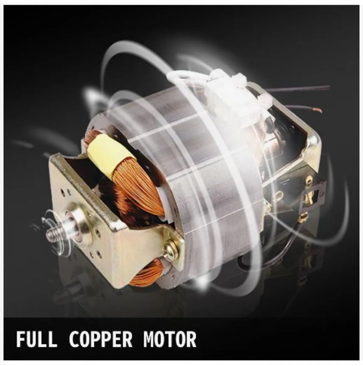 Milkshake Maker Kit, Stainless Steel Electric - Image 4