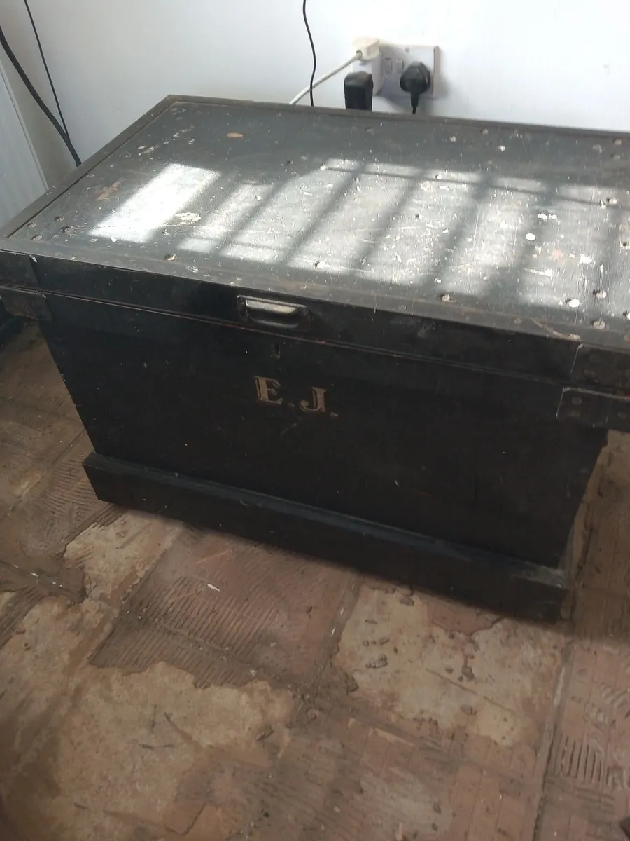 Victorian cabinet makers mahogany lined tool chest - Image 4