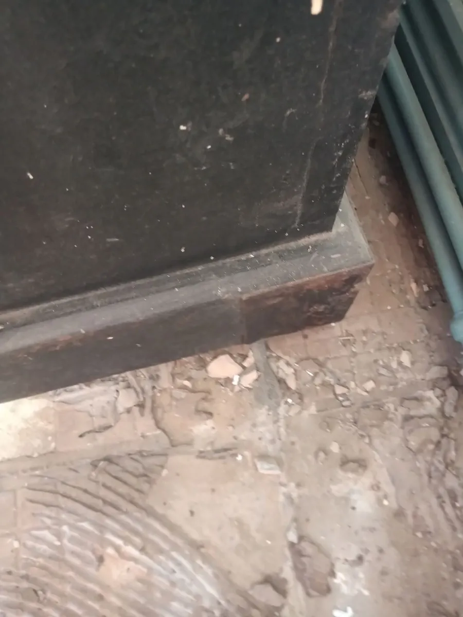 Victorian cabinet makers mahogany lined tool chest - Image 3