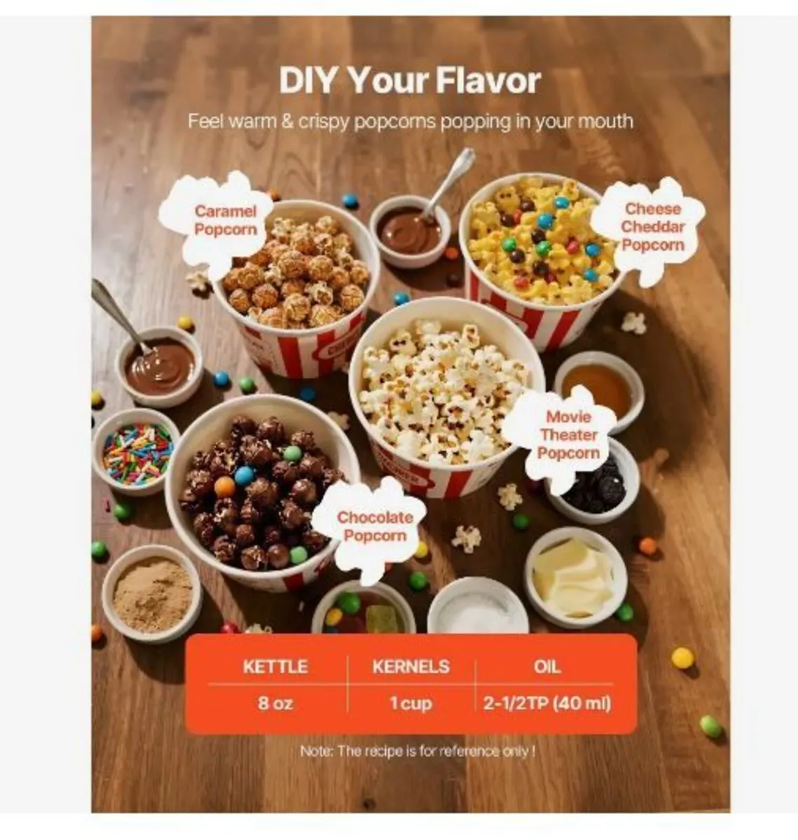 Popcorn Machine with Cart - Image 4