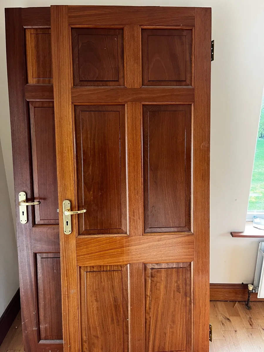 Teak doors - Image 2