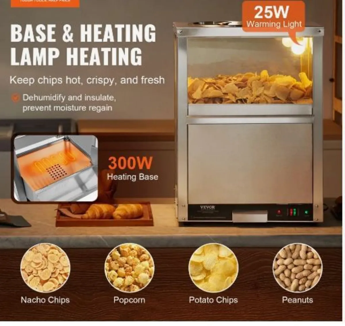 Commercial Nacho Chip Warmer - Image 2