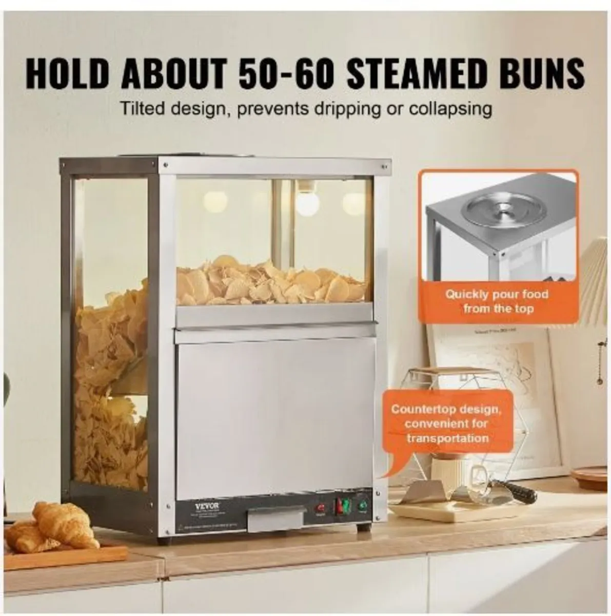 Commercial Nacho Chip Warmer - Image 3