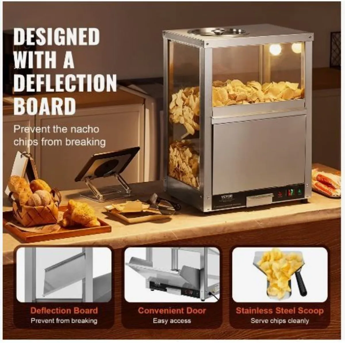 Commercial Nacho Chip Warmer - Image 1