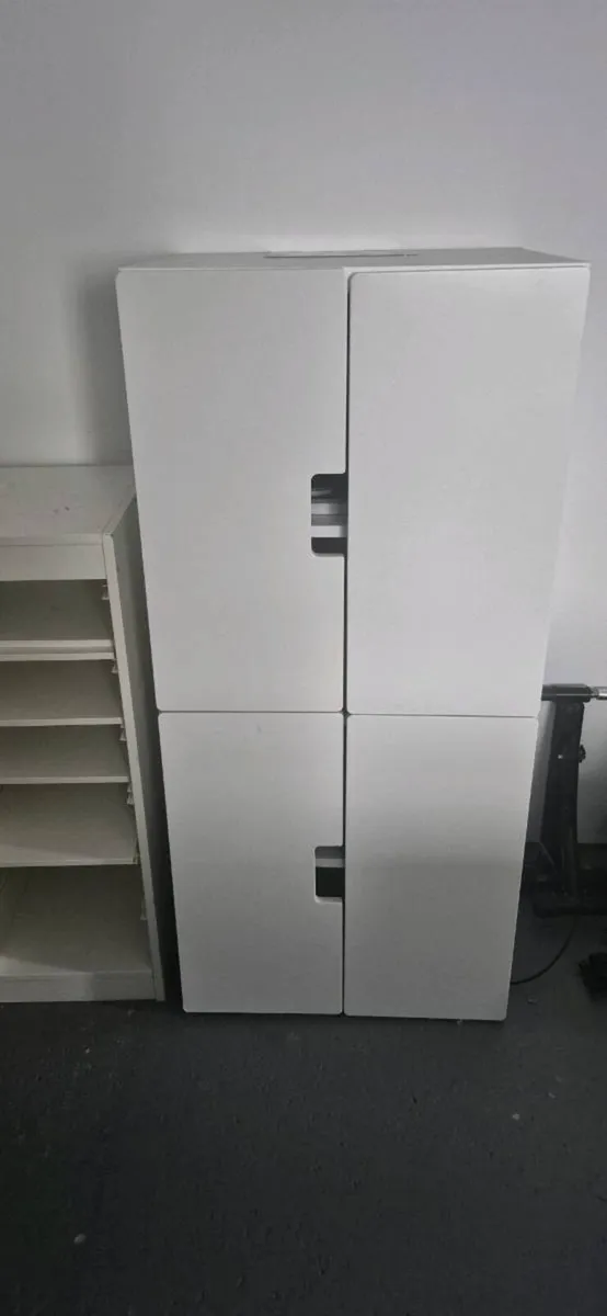 Ikea storage white - Image 1