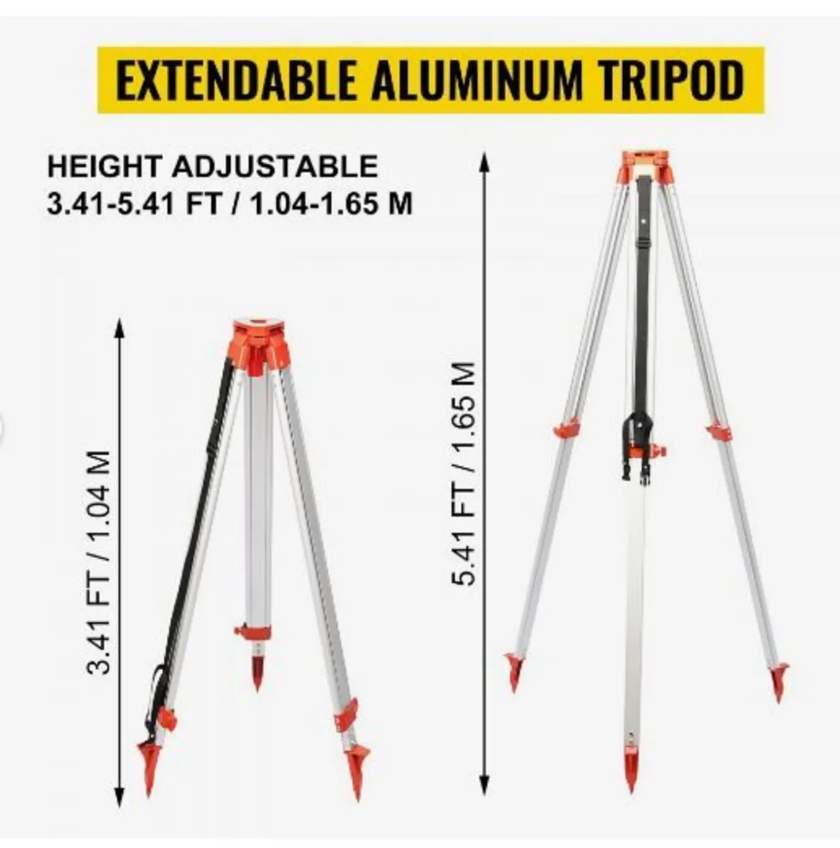 Red Rotary Laser Level Self Leveling Measuring - Image 4