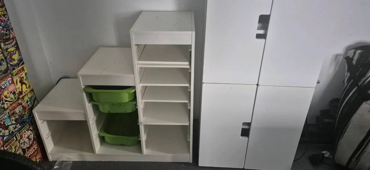 Ikea storage white - Image 3