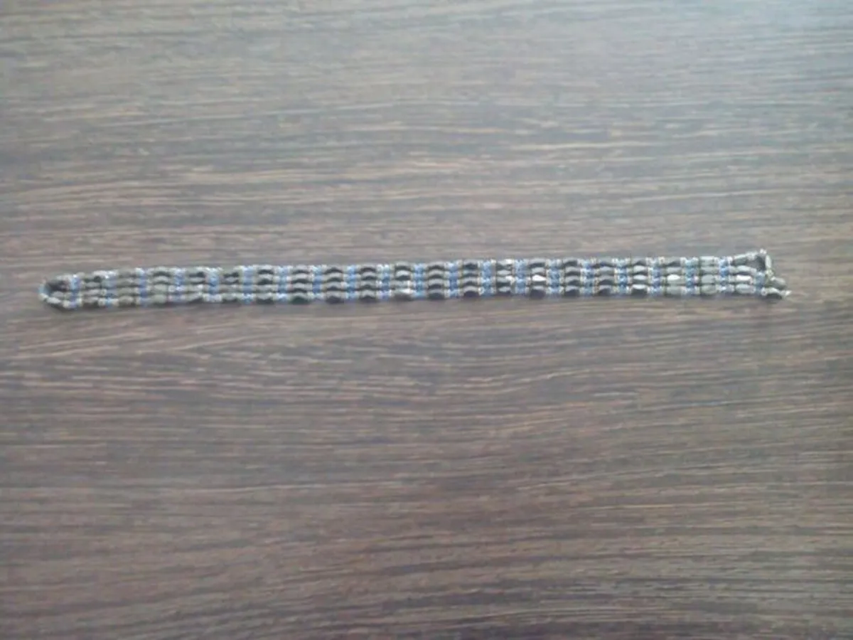 Magnetic Wrap-Around Necklace / Bracelet. - Image 2