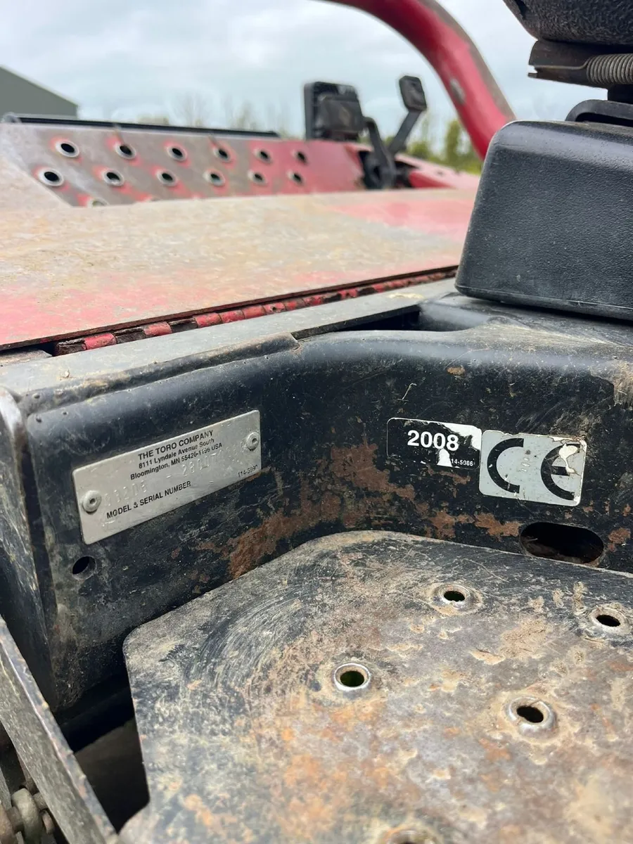 Toro 3100 Reelmaster - Image 4