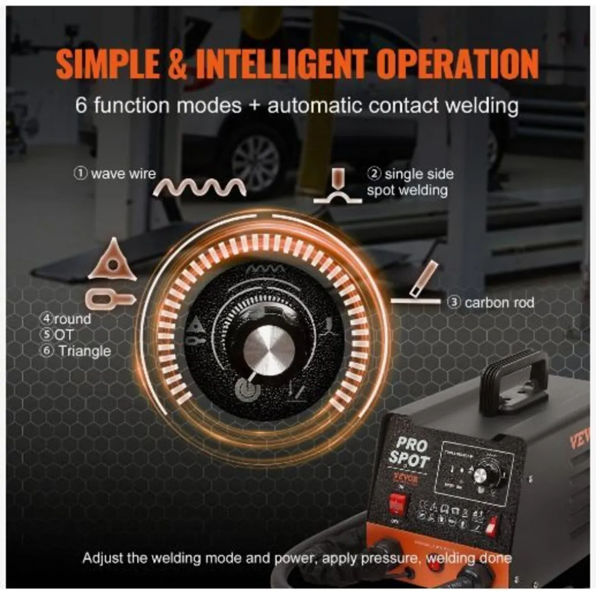Stud Welder Dent Repair Kit 3 KW - Image 2