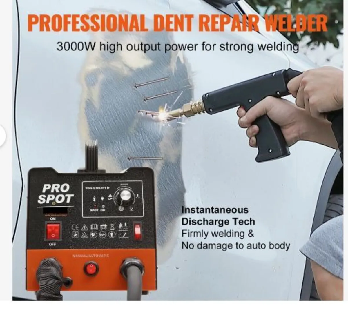 Stud Welder Dent Repair Kit 3 KW - Image 3