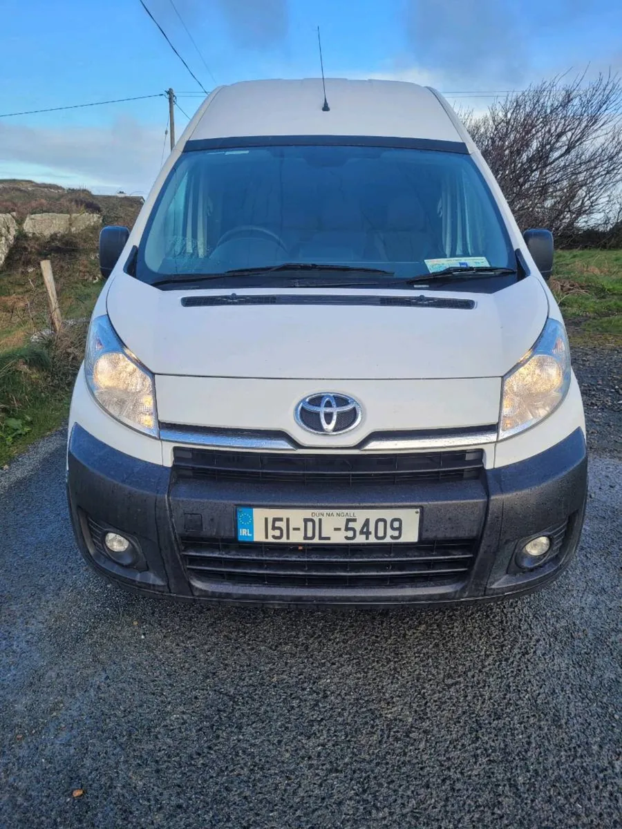 Toyota proace - Image 1