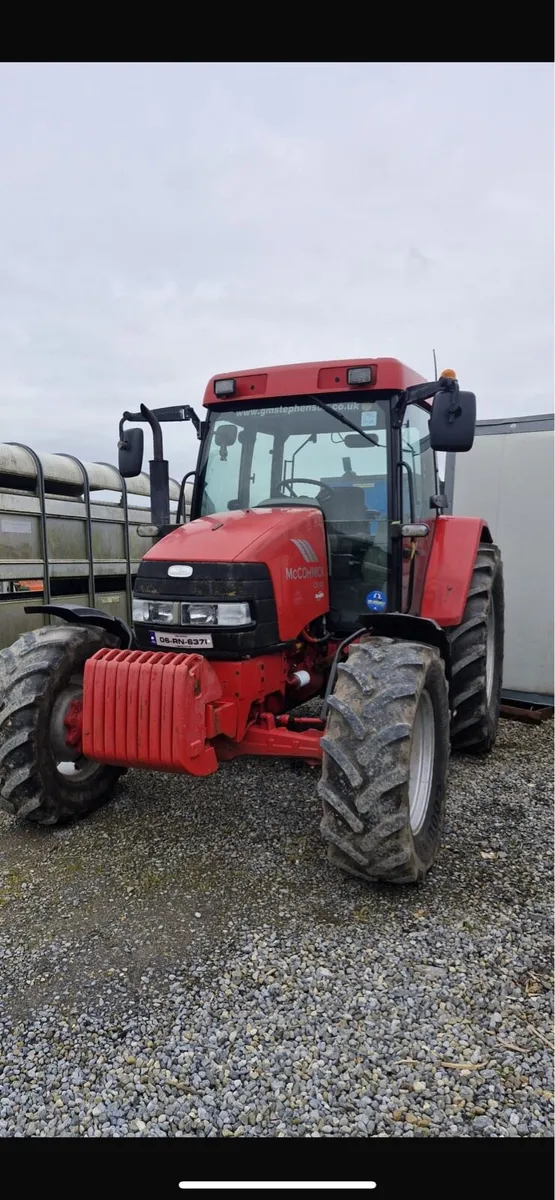 Mc cormick cx105 - Image 1