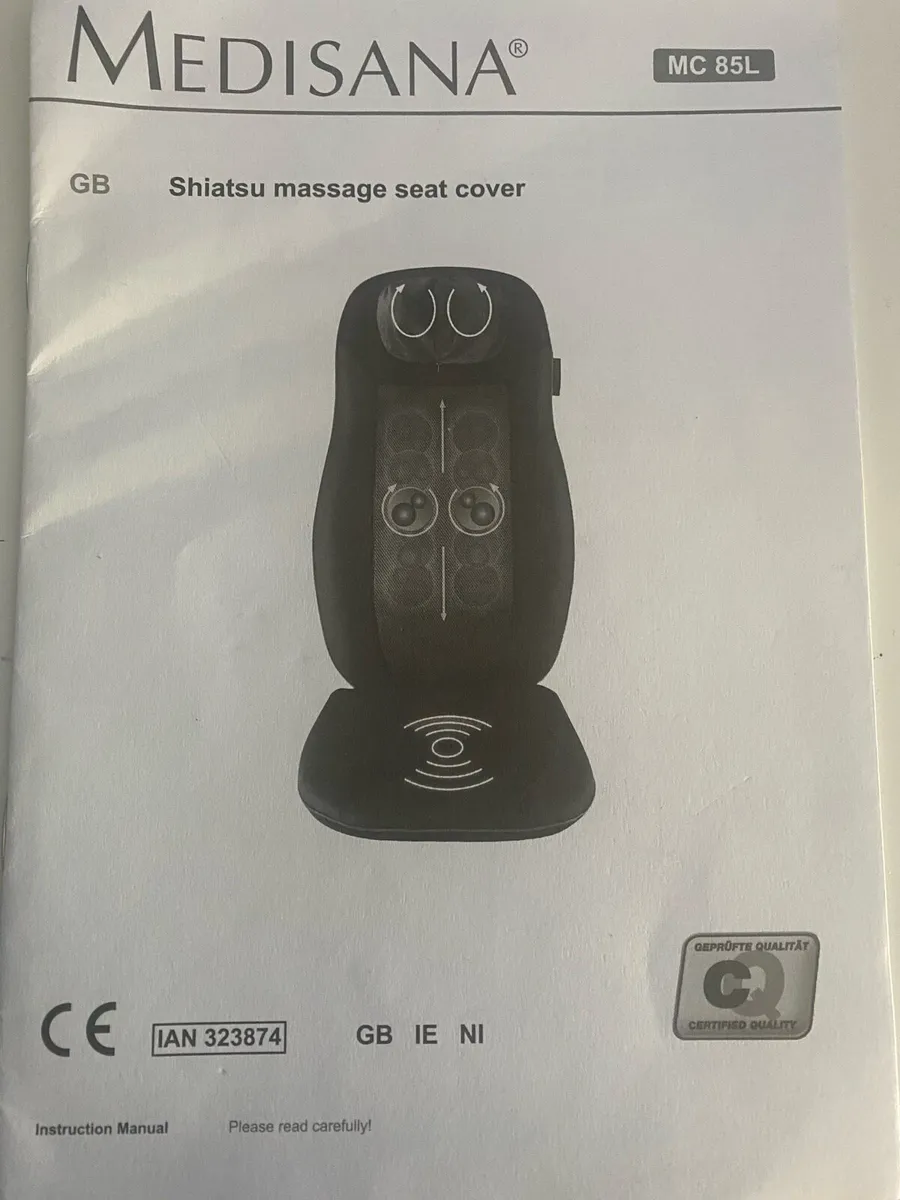 MASSAGE CHAIR COVER. - Image 3
