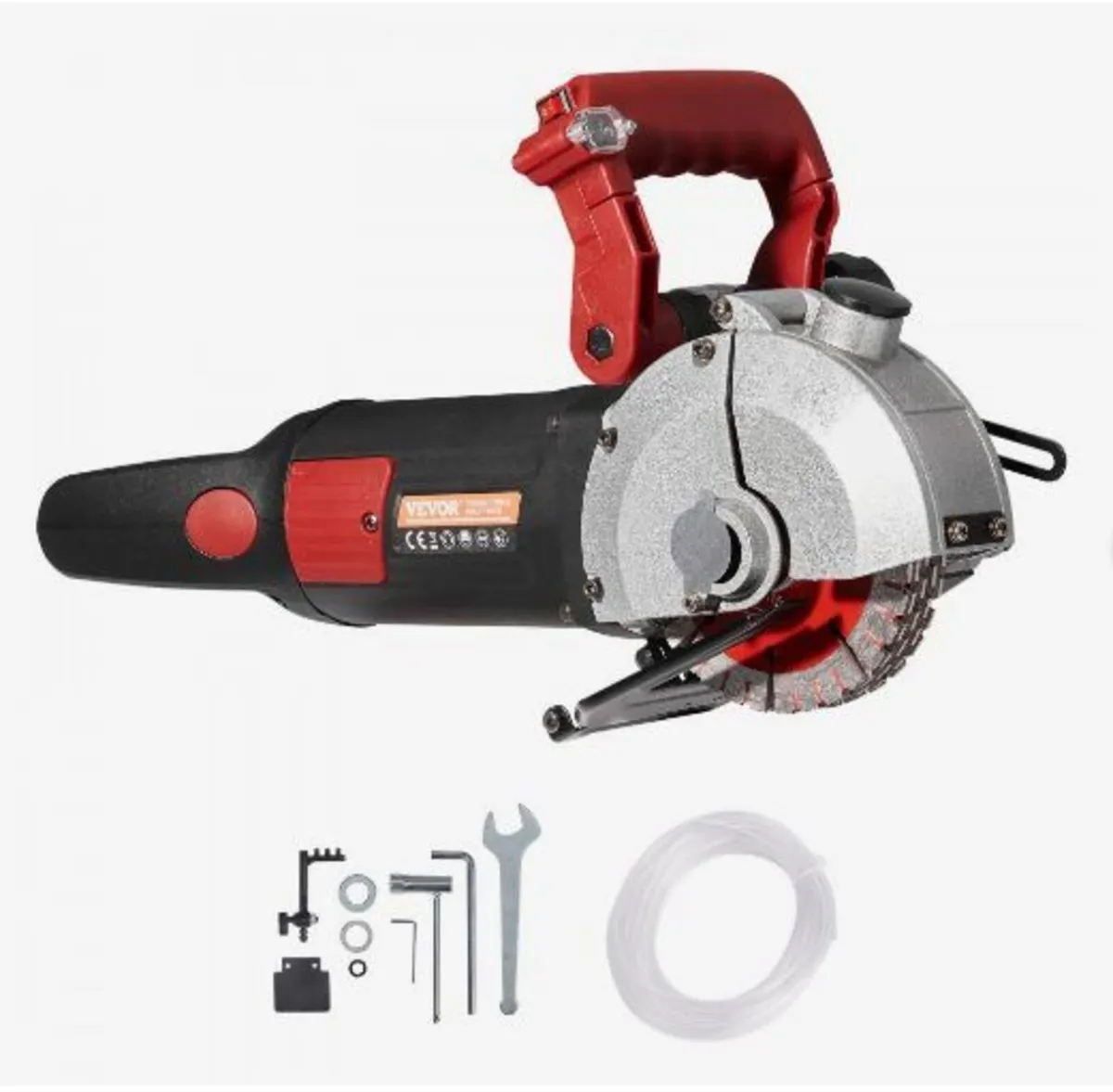 Wall Chaser, 34 mm Cutting Depth Wall Cutting - Image 1