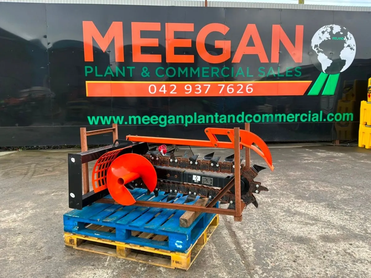 SKID STEER TRENCHING ATTACHMENT.....D39f - Image 1