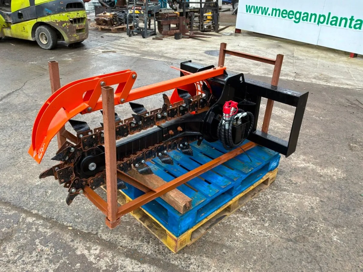 SKID STEER TRENCHING ATTACHMENT.....D39f - Image 3