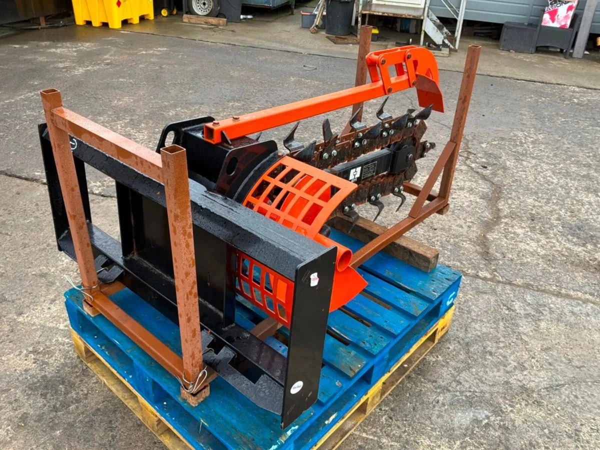 SKID STEER TRENCHING ATTACHMENT.....D39f - Image 4