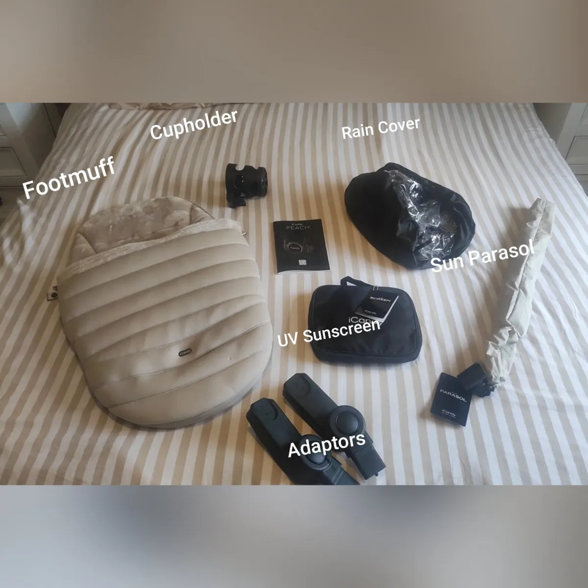 iCandy Peach 7 Pram Travel System - Image 3